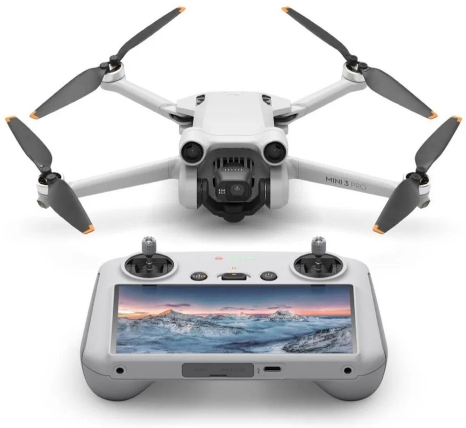 Квадрокоптер DJI Mini 3 Pro (DJI RC)